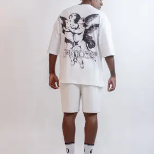 T-shirt Oversized – Celestial Rise - Duo