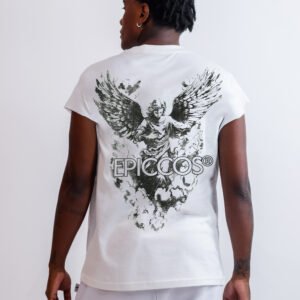 Tank Top Oversized – Celestial Rise - Aura