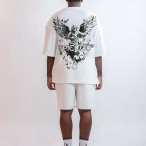 T-shirt Oversized – Celestial Rise - Aura