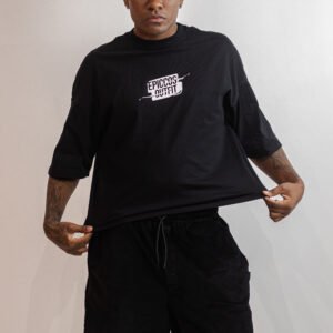 Camiseta Boxy Unissex - Surface