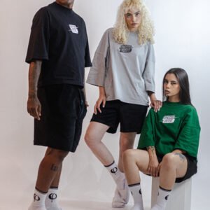 Camiseta Oversized Unissex - Surface